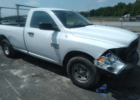 2023 Ram 1500 Classic Tradesman 4X2 8' Box z USA, uszkodzony, nr VIN 3C6JR6DG5PG571677